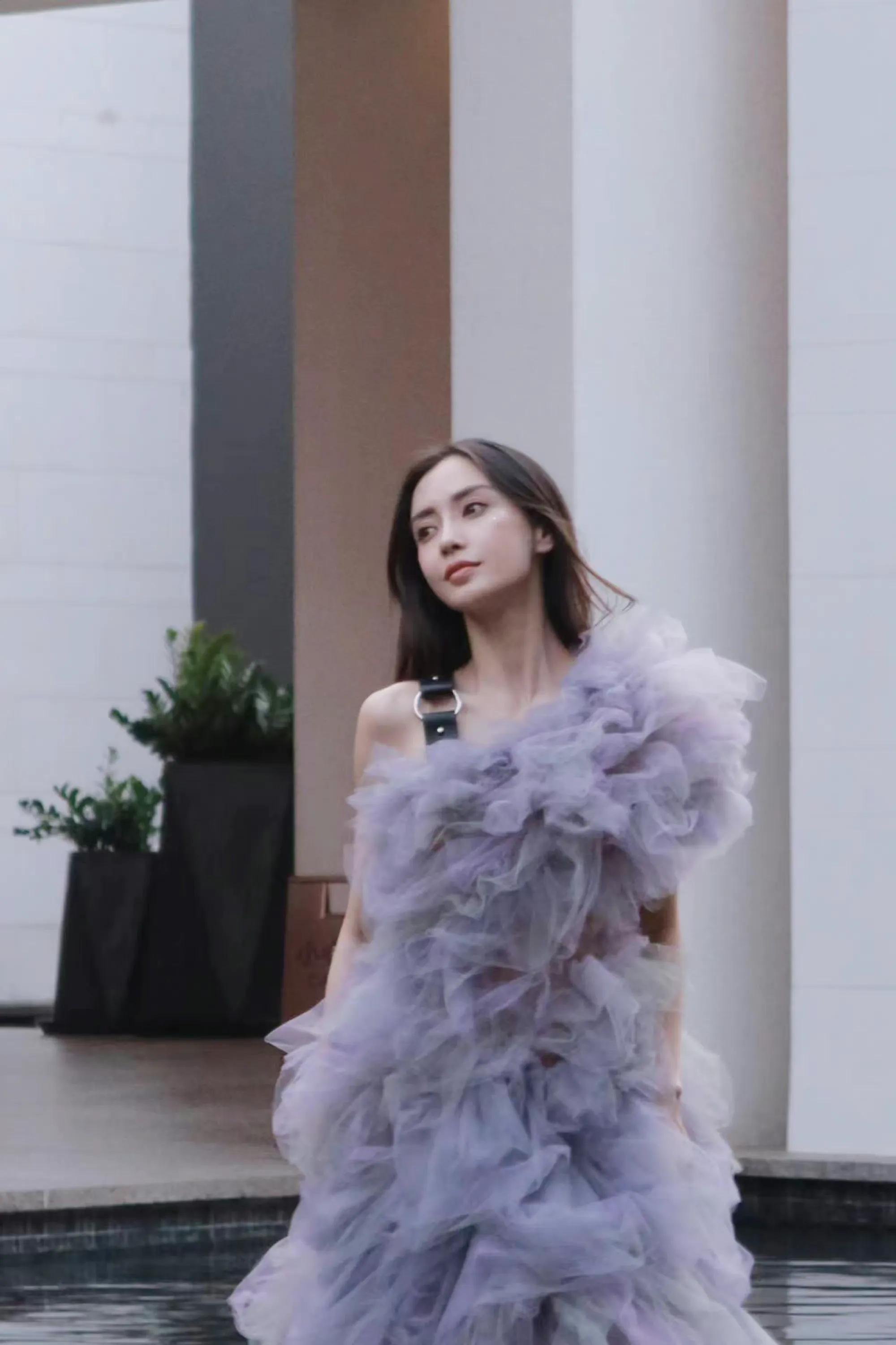 Angelababy夏日绝美时尚大片来啦