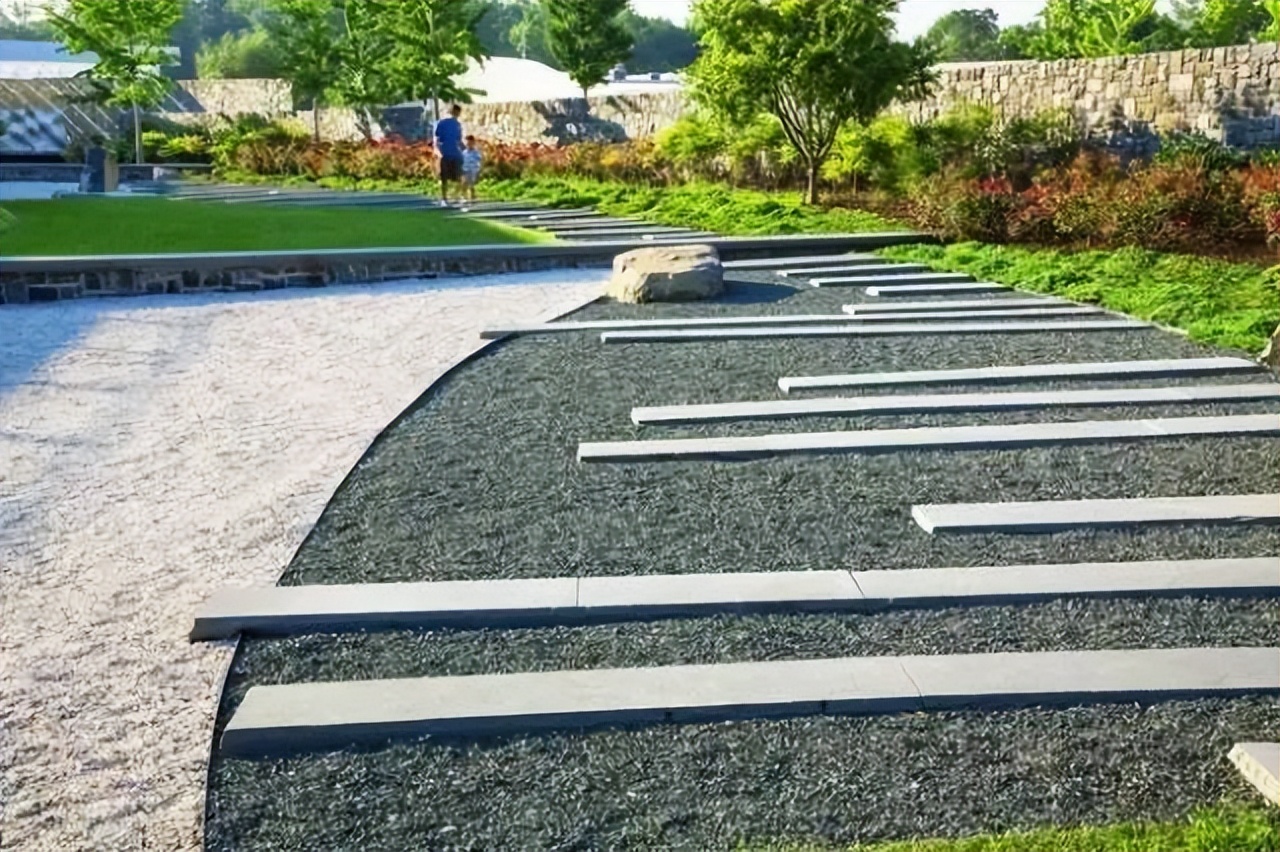 60款，还不错的景观铺装