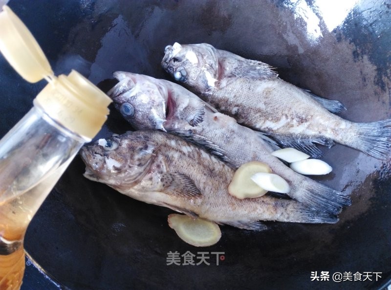 家常嘎鱼这样做，肉嫩味美，看着都馋人