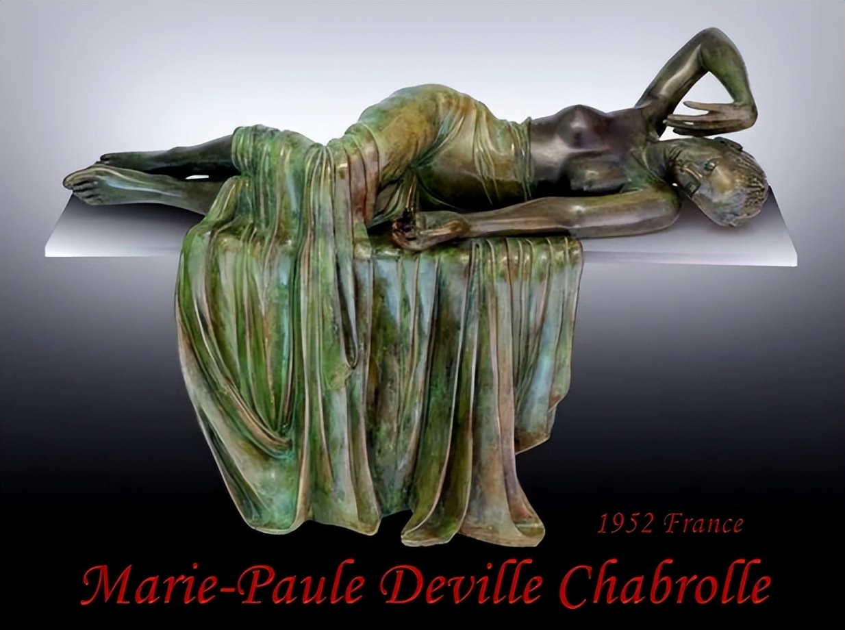 Marie Paule Deville Chabrolle 我雕刻的不是裸体，是柔软脆弱的人性