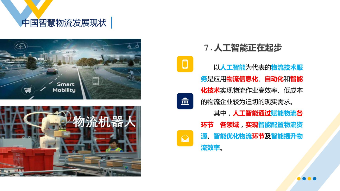 智慧物流概述