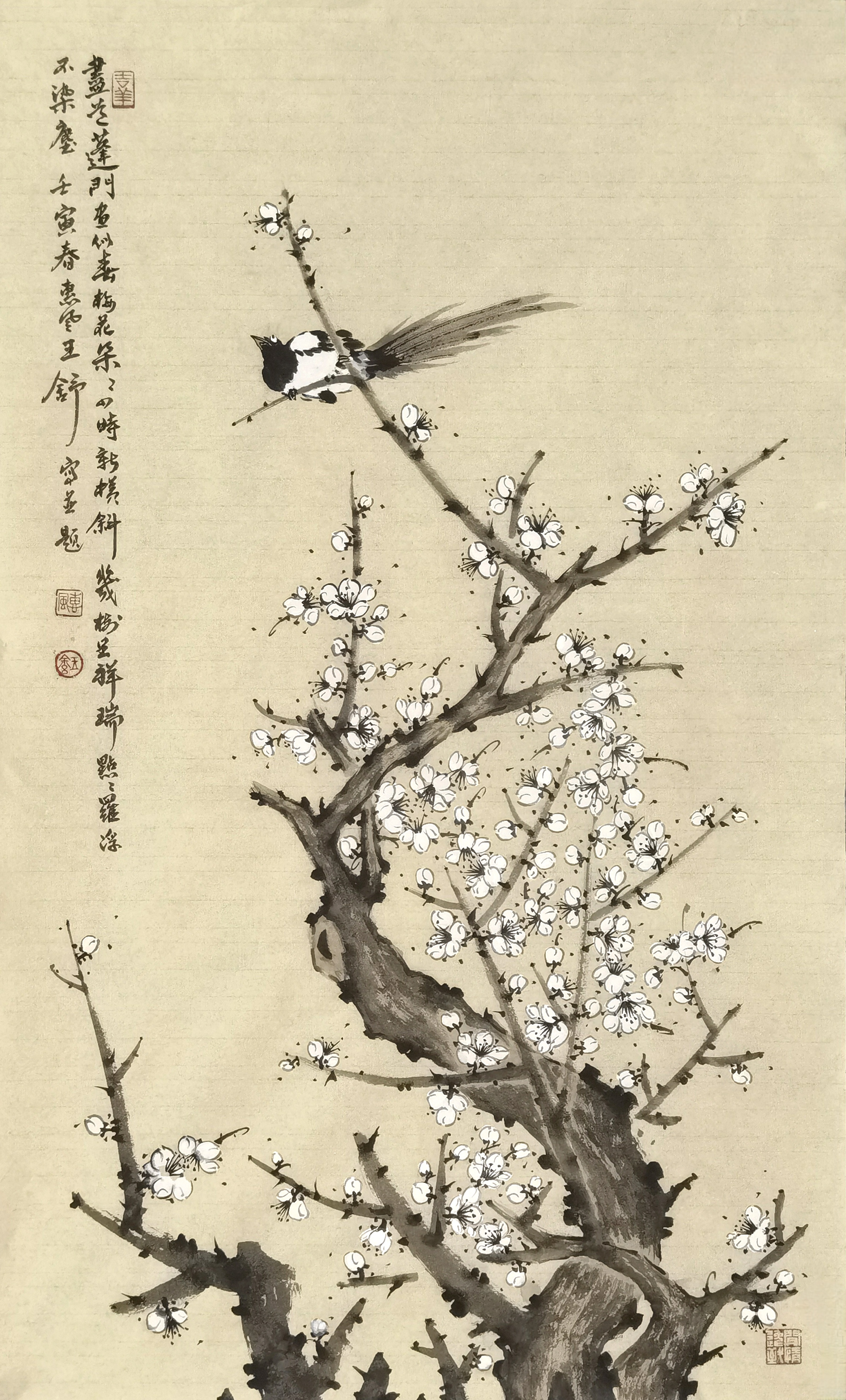 新锐画家王舒作品赏析