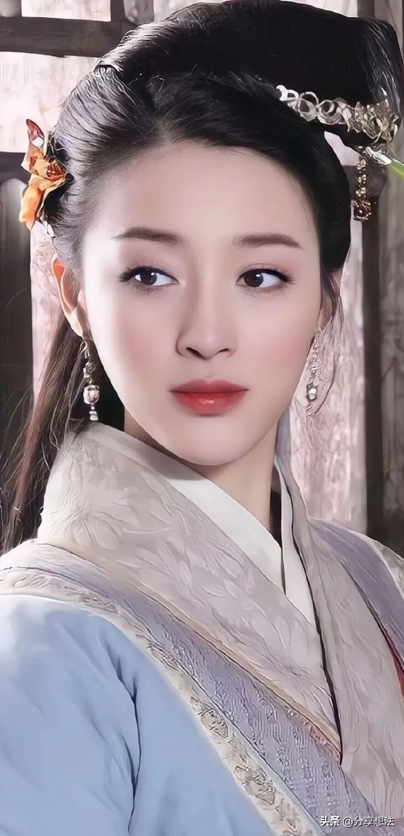 甘婷婷古装壁纸