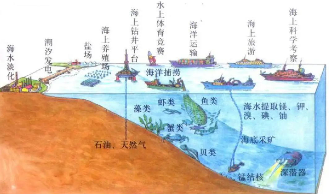 其实海洋探索比太空探索更困难:海洋各深度有什么?有多恐怖?