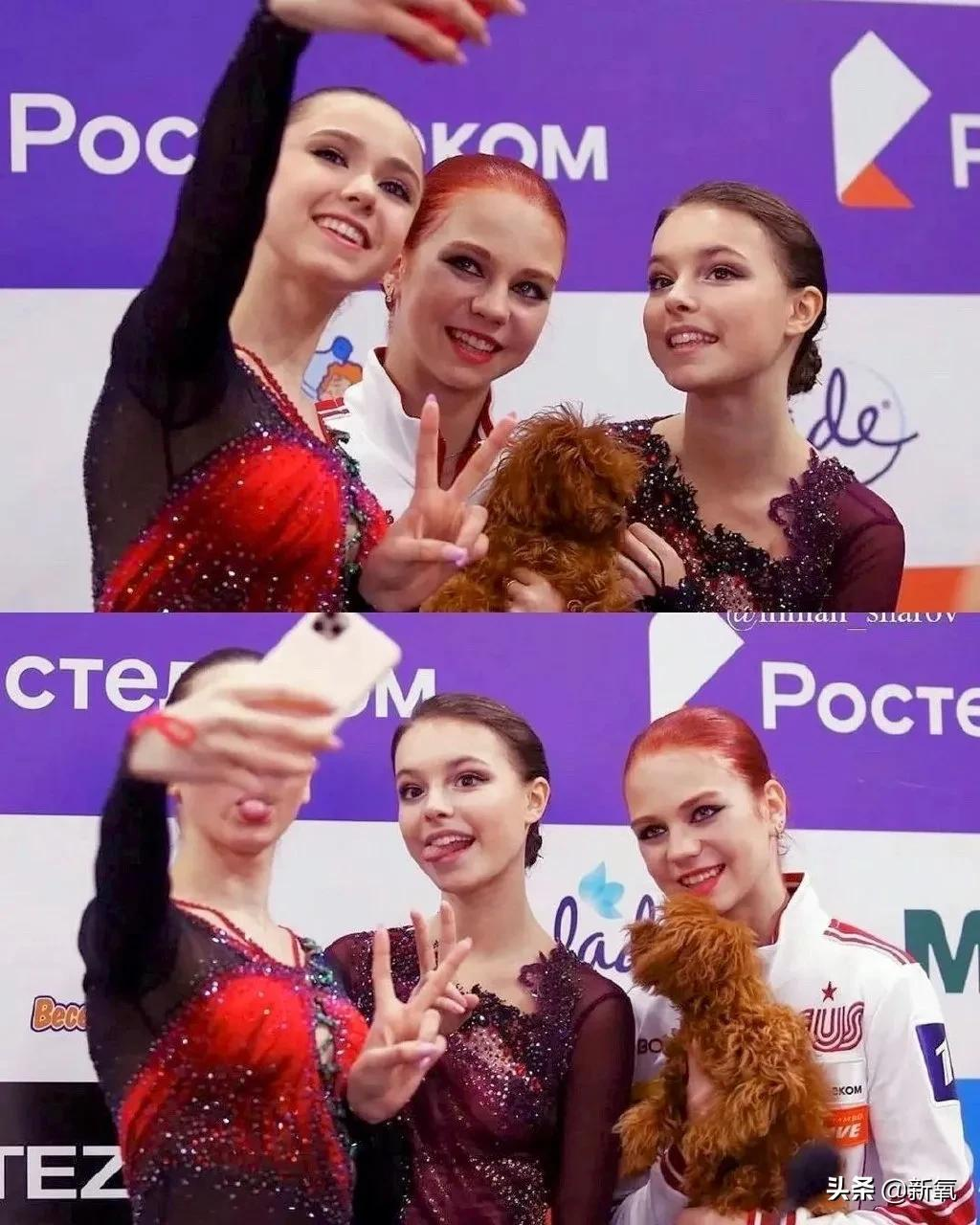 b站率先把亚历山德拉·特鲁索娃“请来了”？