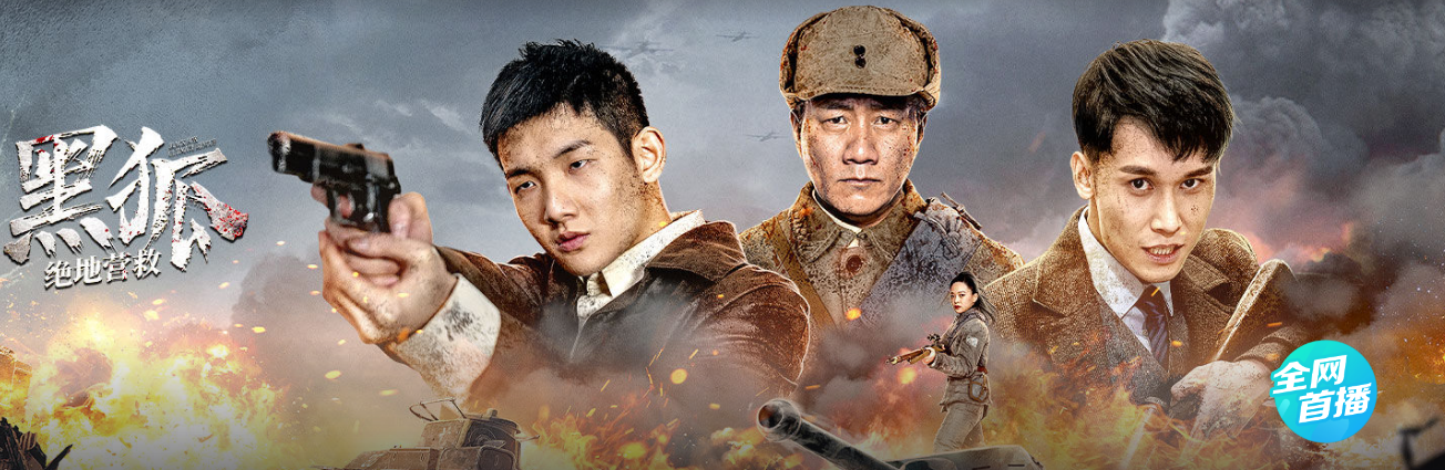 纹眉植发大红唇，手枪比肩迫击炮，想不到胡军还能接这种抗日神片