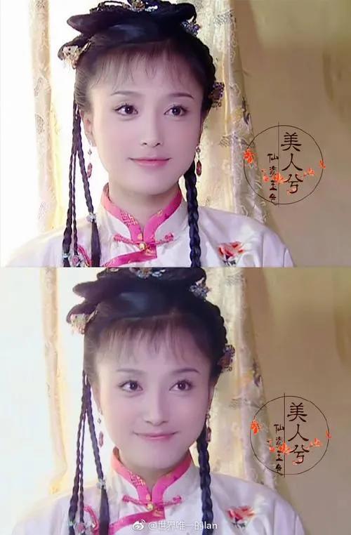 分享图片！秦岚扮演的知画，也太好看了
