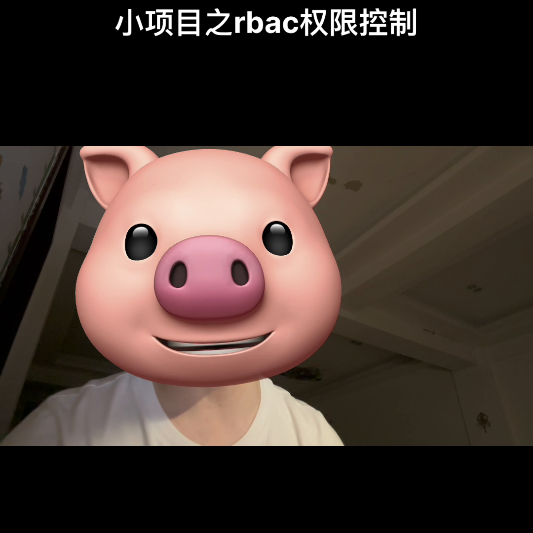 rbac权限控制详解(小项目之rbac权限控制)