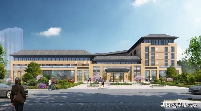 六安将要新建一所特殊的大学！位置就在这里……