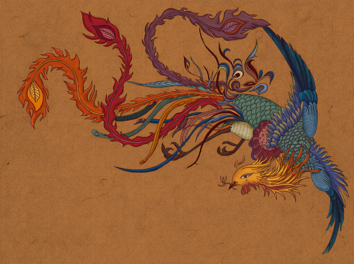 凤凰来仪——千年神话中的祥瑞之兆