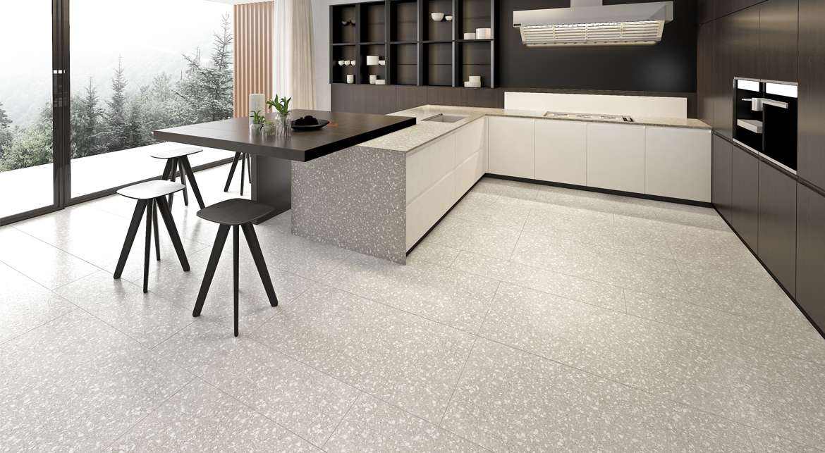 水磨石地面何以重获大众的青睐,它究竟有什么魔力?