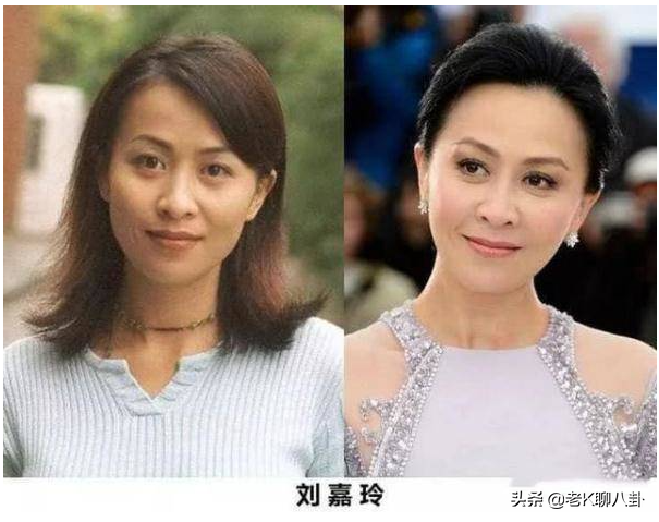 盘点熟悉的18位明星“30年前后”对比照，岁月是把杀猪刀