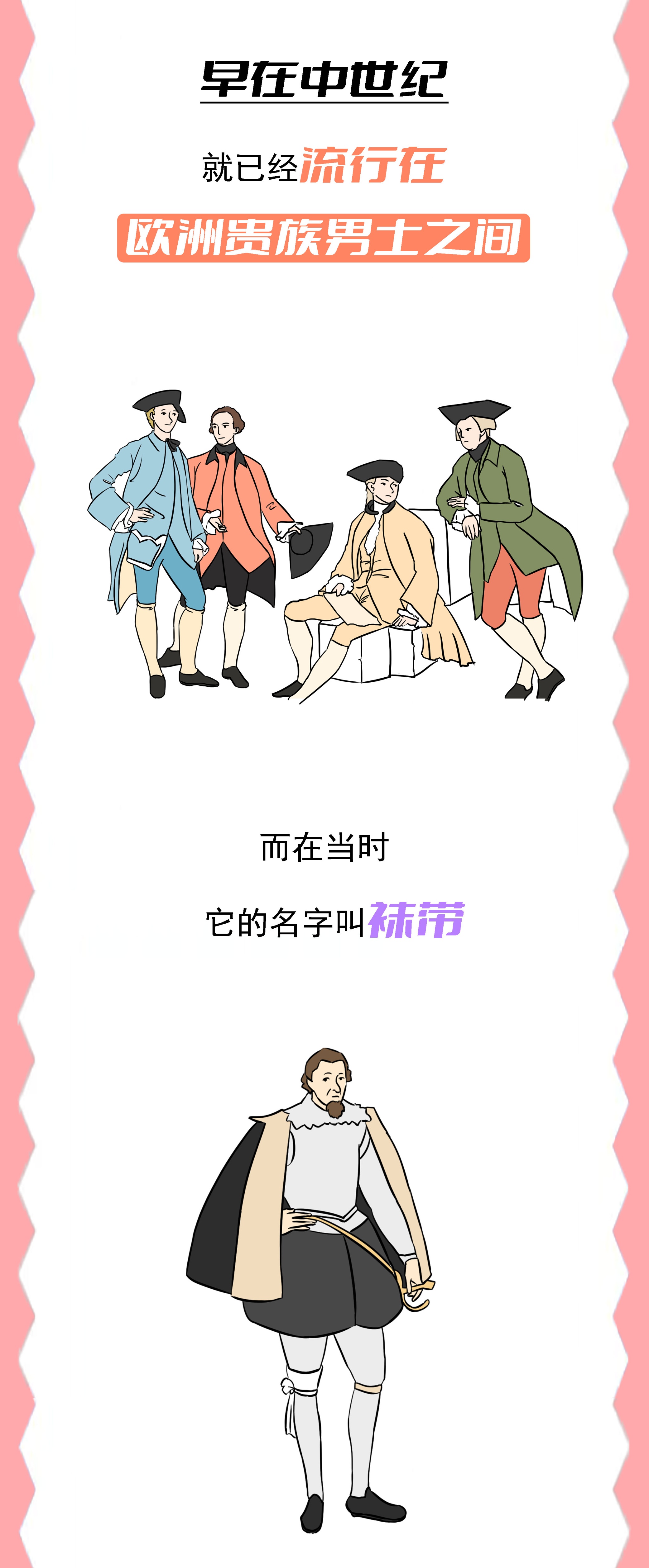 女生绑在腿上的圈圈，到底是什么？