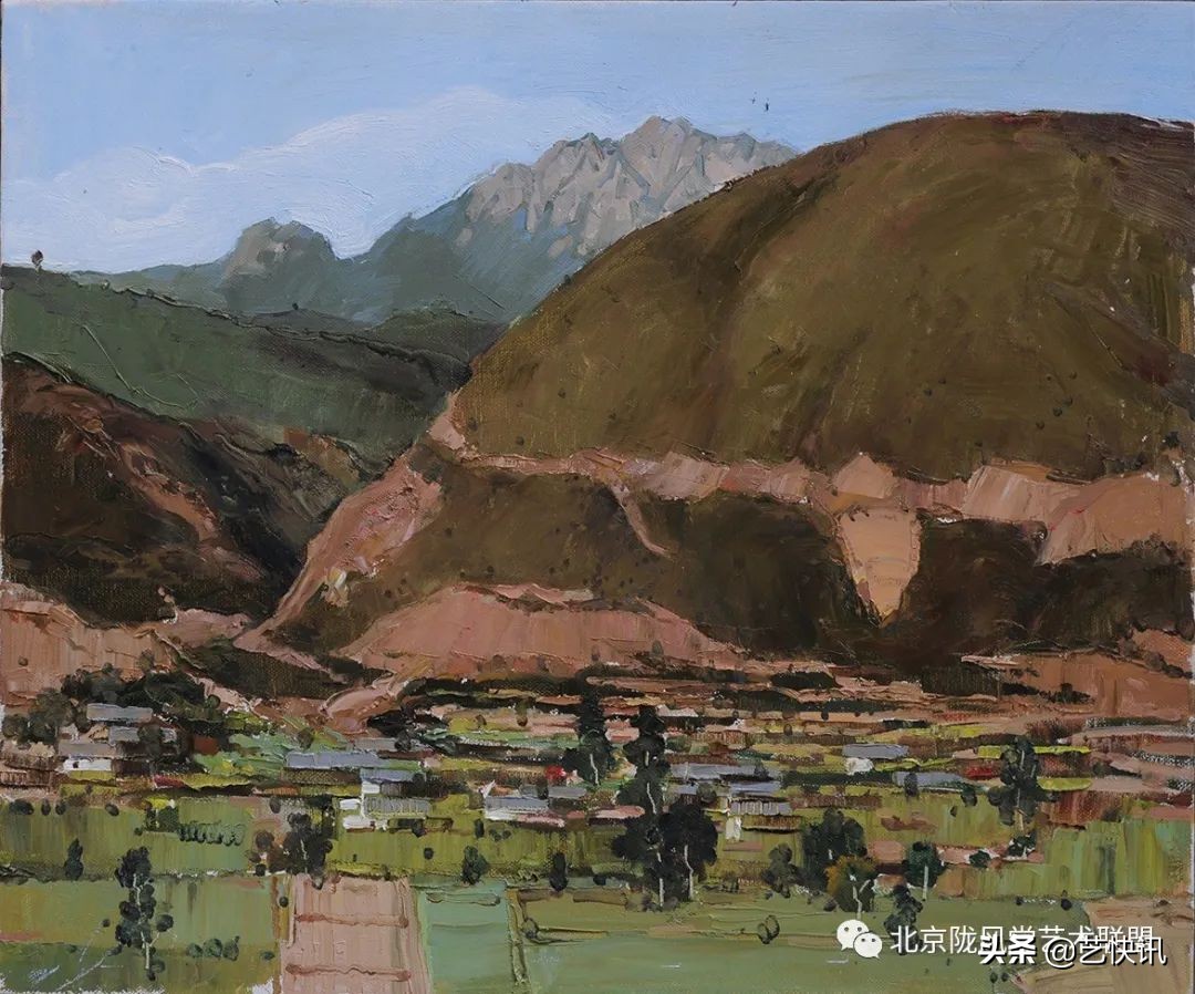 西北民族大学美术学院副院长——冯炳超