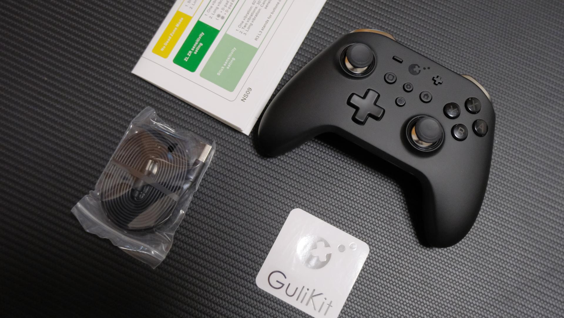 电磁摇杆、拒绝漂移，游戏机的绝配，谷粒金刚2 Pro使用体验