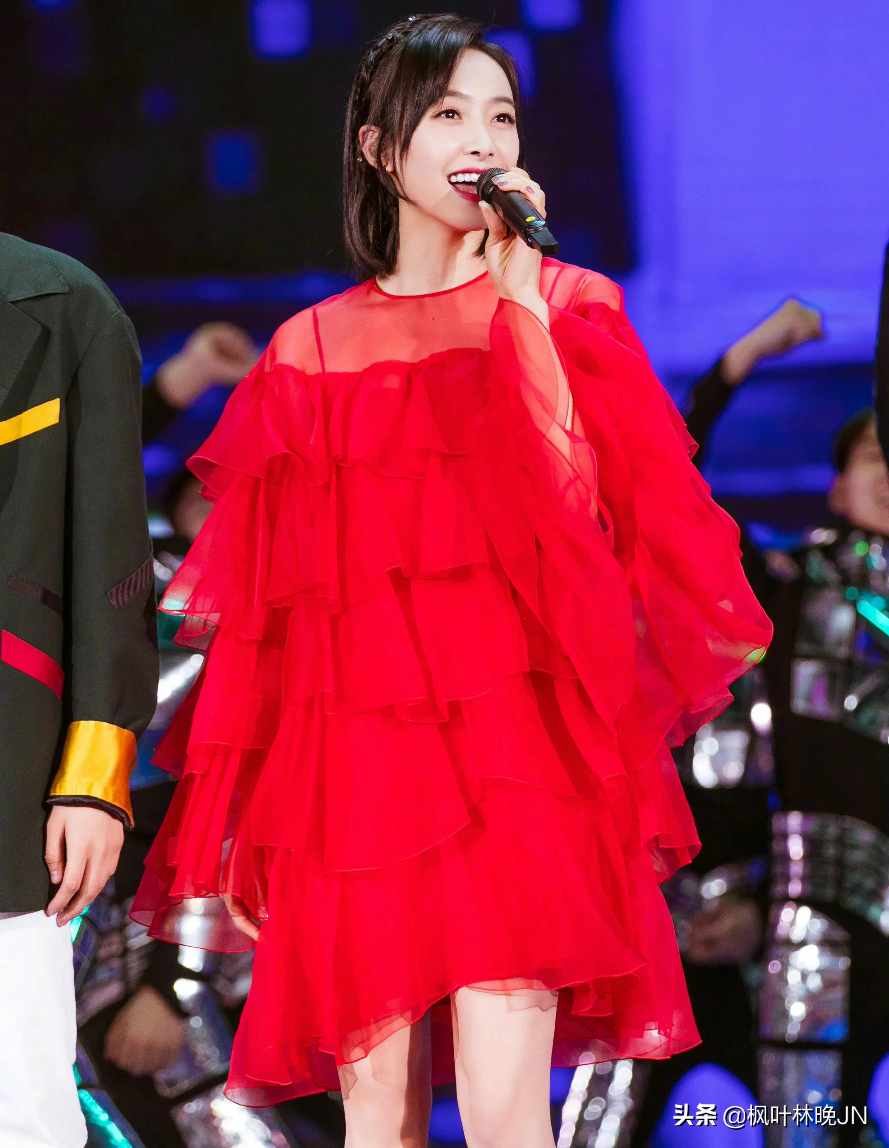 明星宋茜-你笑起来真好看