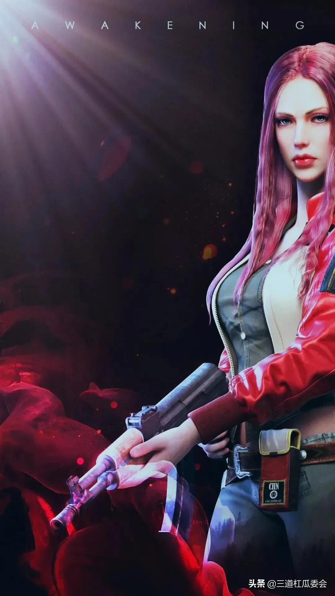 谁是动漫界的“废土女王”？盘点废土题材的十大女主