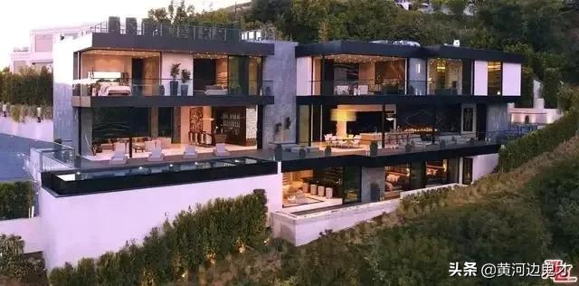 真豪！！！王思聪在洛杉矶的家