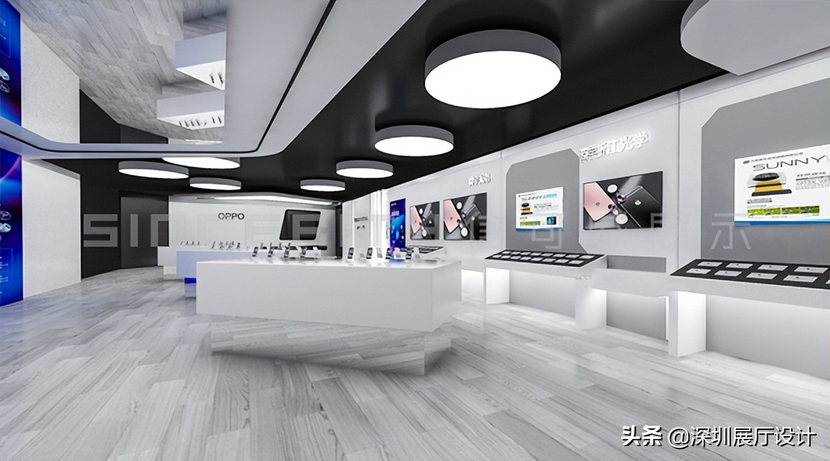 常见几种颜色的展厅设计(常见几种颜色的展厅设计图)