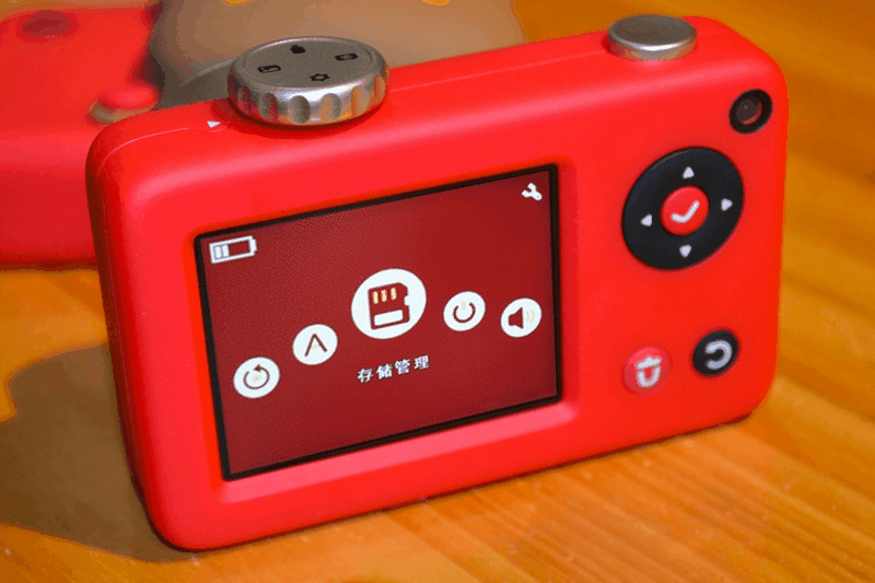 酷娃出街爱玩好物 小糖智能玩具相机PRO