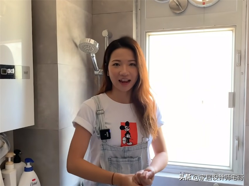 香港90后姑娘买下32㎡“老破小”，“穷转”翻新，网友：真是服了