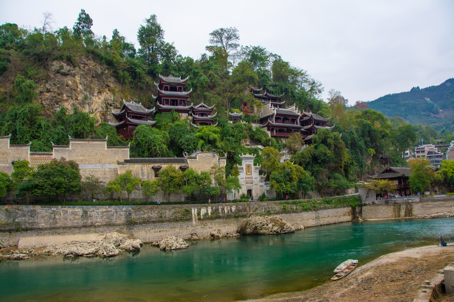 大关县青龙洞风景区图片