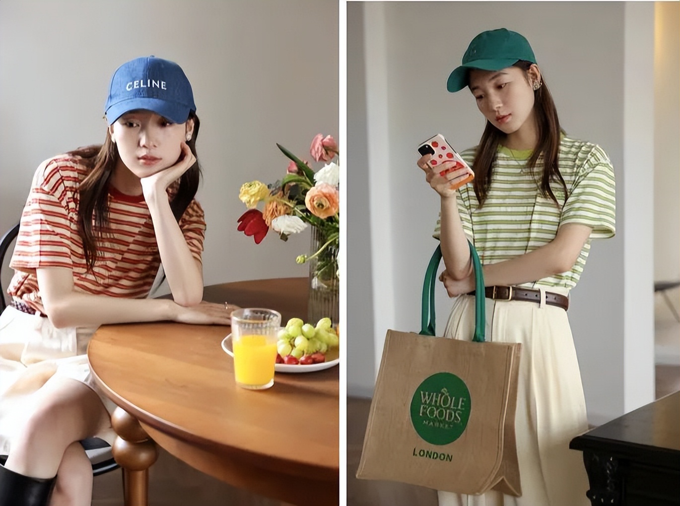 张子枫倪妮白百何这样穿T恤太好看了！|25款高颜值平价T恤get