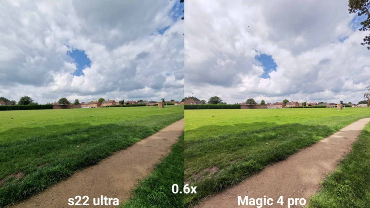 三星S22UItra和荣耀Magic4Pro，谁是影像机皇？实拍对比差距很大