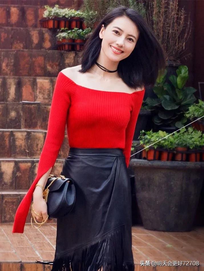 分享图片：国民女神高圆圆写真照