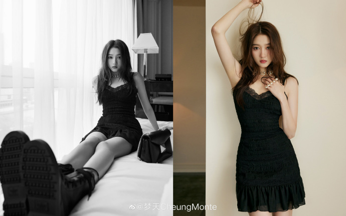 热巴新造型秀性感,工作室着急出图翻车,皮肤粗糙嘴巴起皮都没修