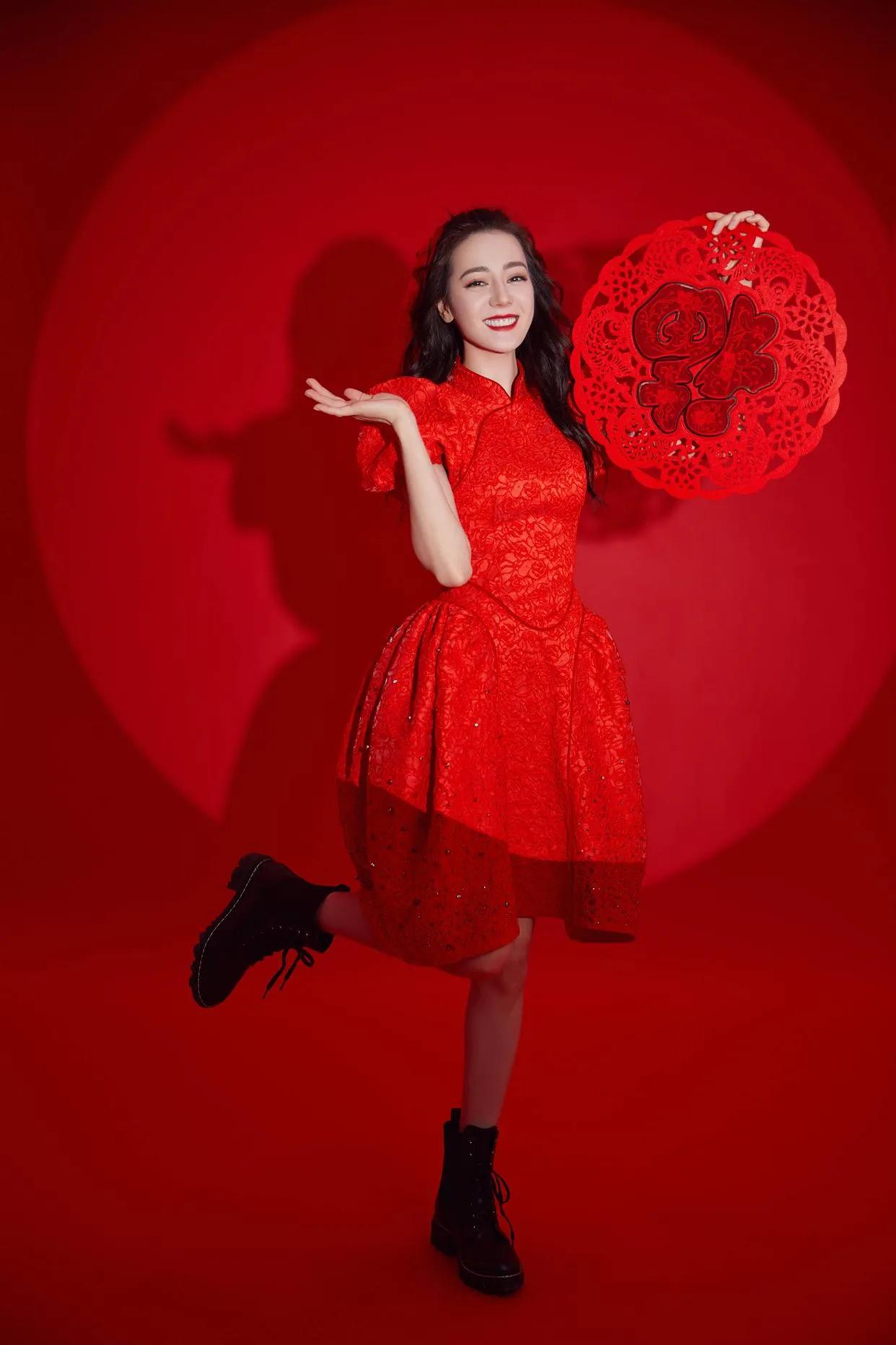 “可爱甜美型”的迪丽热巴