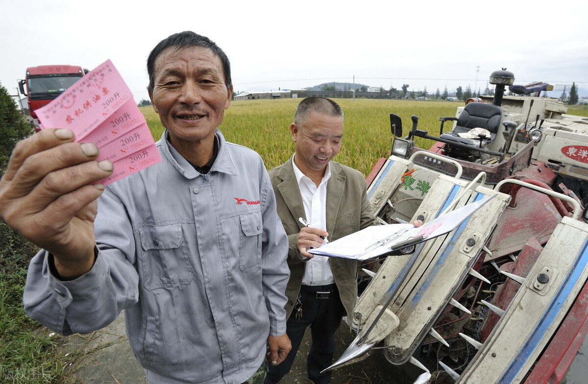 在原公社當過農(nóng)機員的該來領(lǐng)補助了，這個政策河北已經(jīng)實施多年