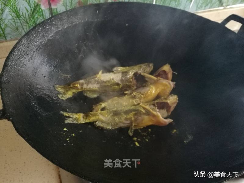 家常嘎鱼这样做，肉嫩味美，看着都馋人