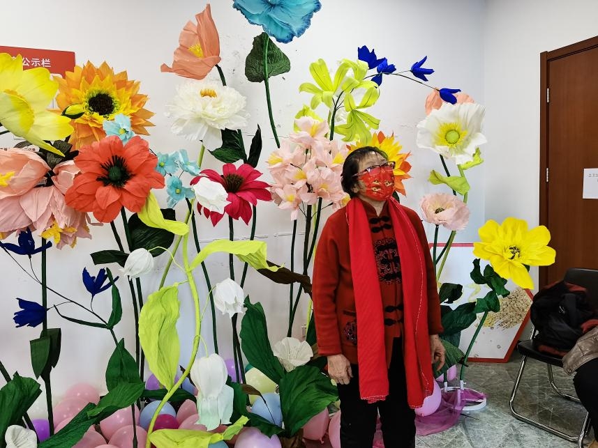 正式开始｜“繁花缤纷，巧手展四季”月坛街道花艺展活动