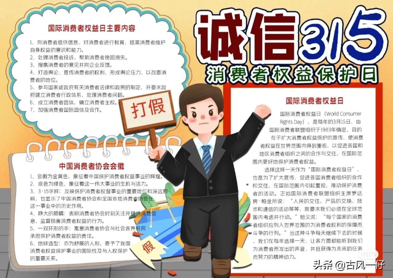 国际消费者权益日