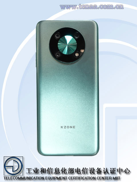 中国移动 NZONE 新机通过工信部入网：后置 50MP 星环三摄