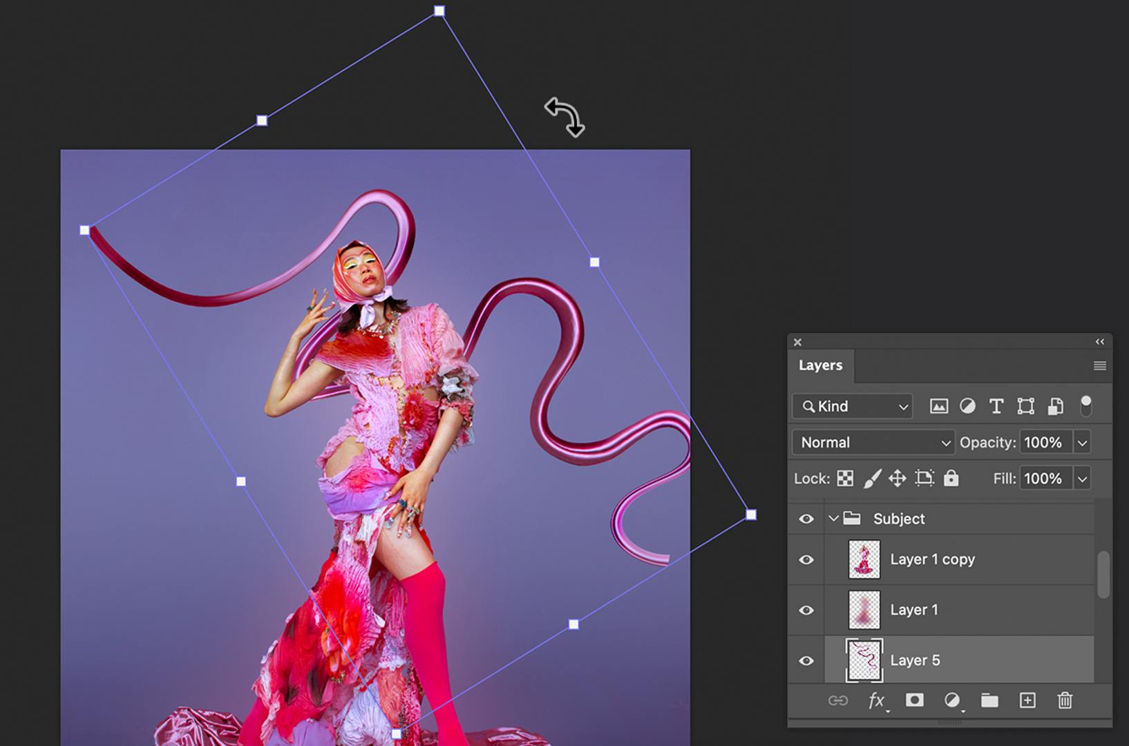 Adobe国际认证教程｜如何在 Photoshop 中模拟 3D 渲染？