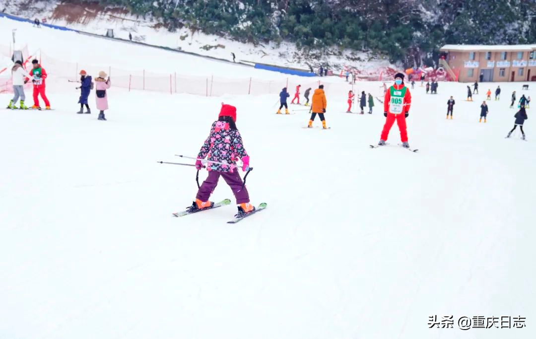 全民上冰雪，助力冬奥会！金佛山滑雪享特价，延续冰雪运动激情