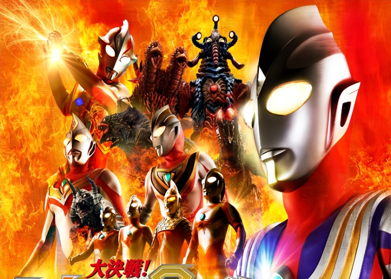 《迪迦奥特曼》tv版:邪恶迪迦叫什么名字?毁掉的巨人石像都是谁