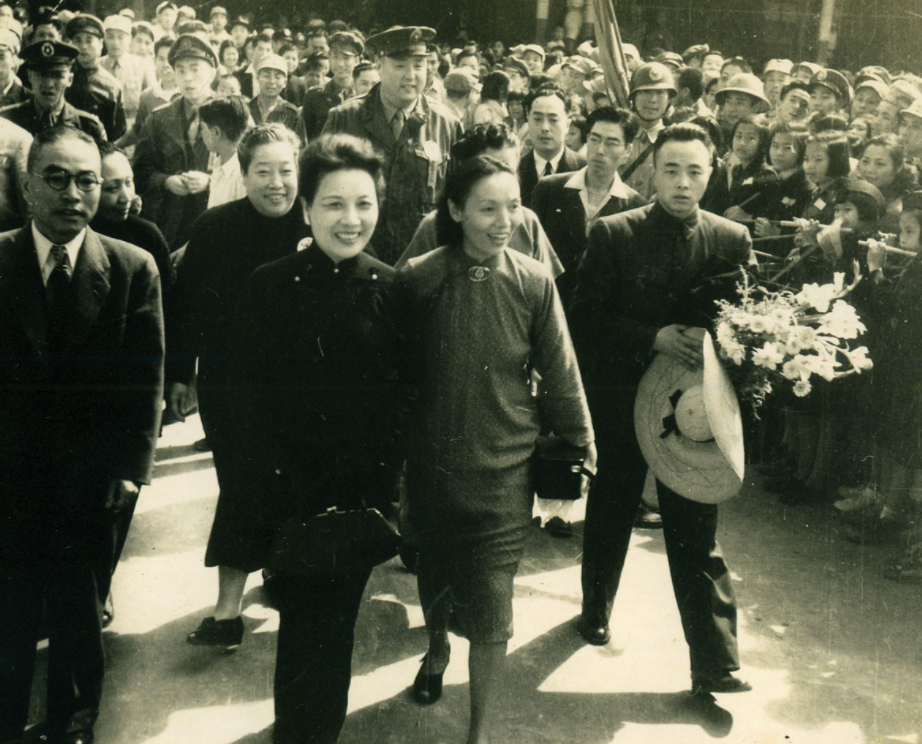 1946年，美国兵侵犯北大女生沈崇，宋美龄接手后，是如何处理的？