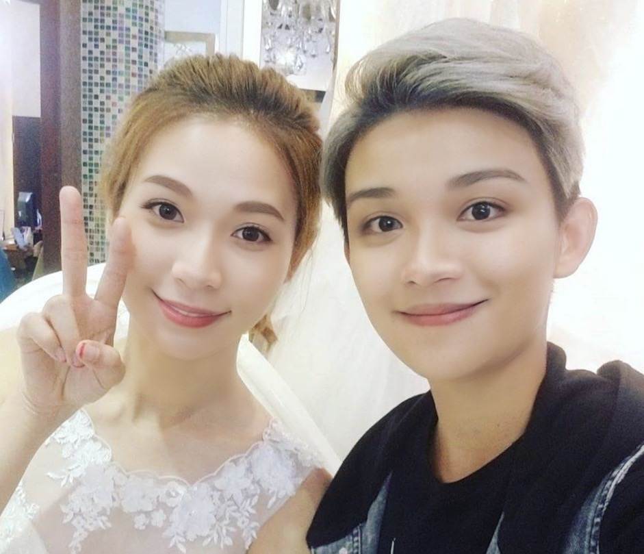 TVB人气女星晒与女友合照！患免疫系统疾病，被断言30岁就坐轮椅