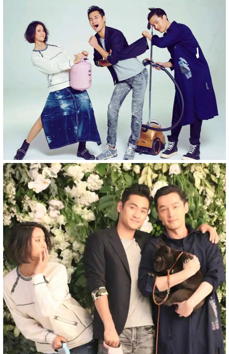 演艺圈5对“莫逆之交”，互当“损友”19年，拍结婚照也带在身边