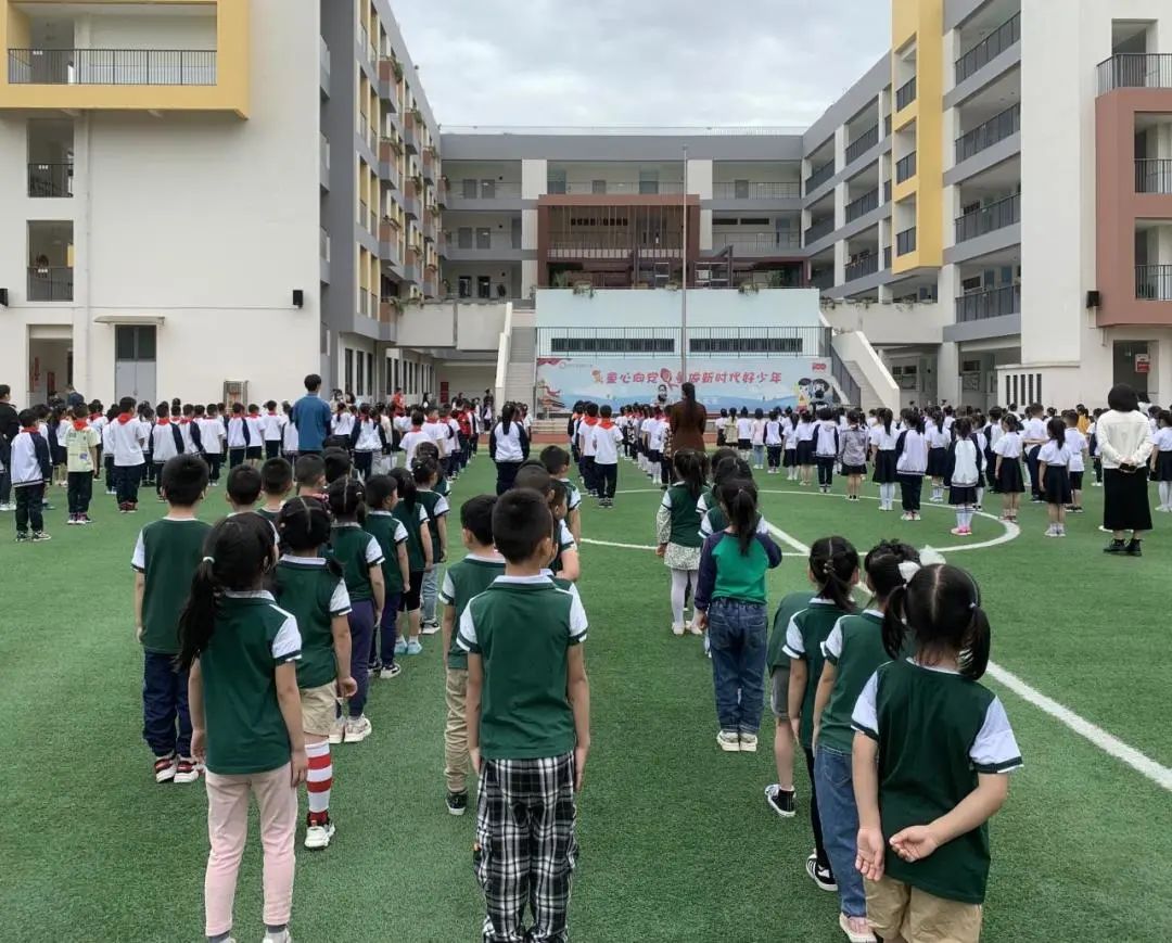 幼小衔接趣多多 | 和美幼儿园大班孩子走进朝阳小学