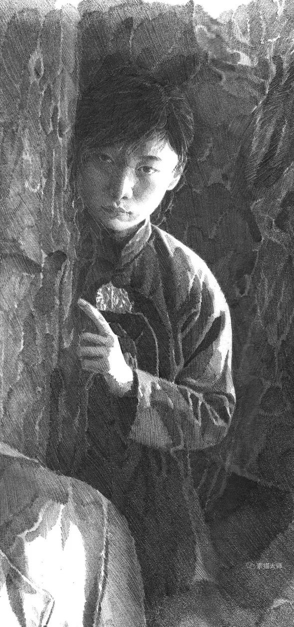 当代著名画家李晨,《边城》高清插画!| 情感与绘画语境的结合