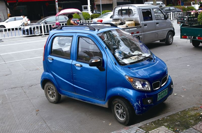 时风电动汽车老年代步车品牌榜