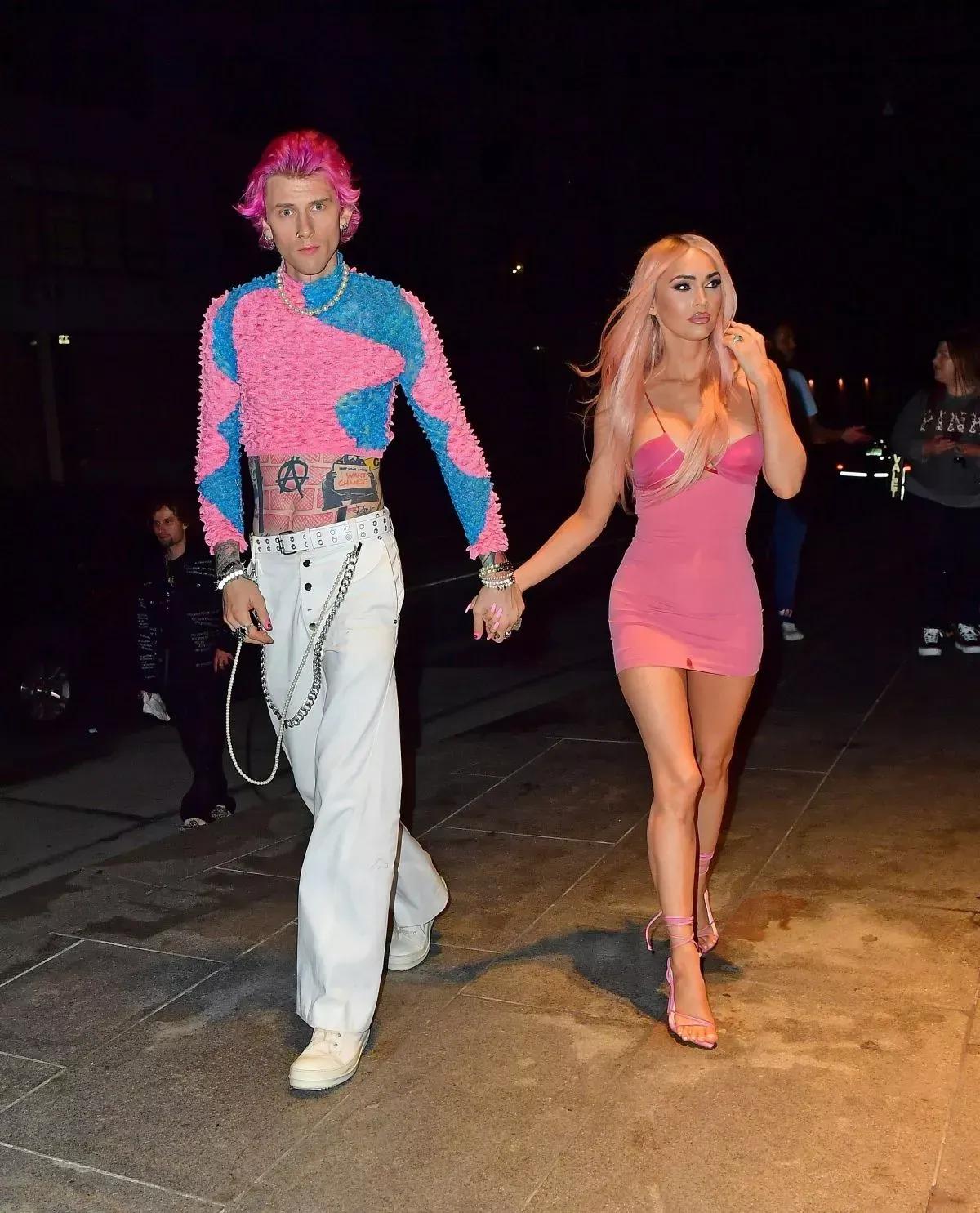 梅根·福克斯和凯利