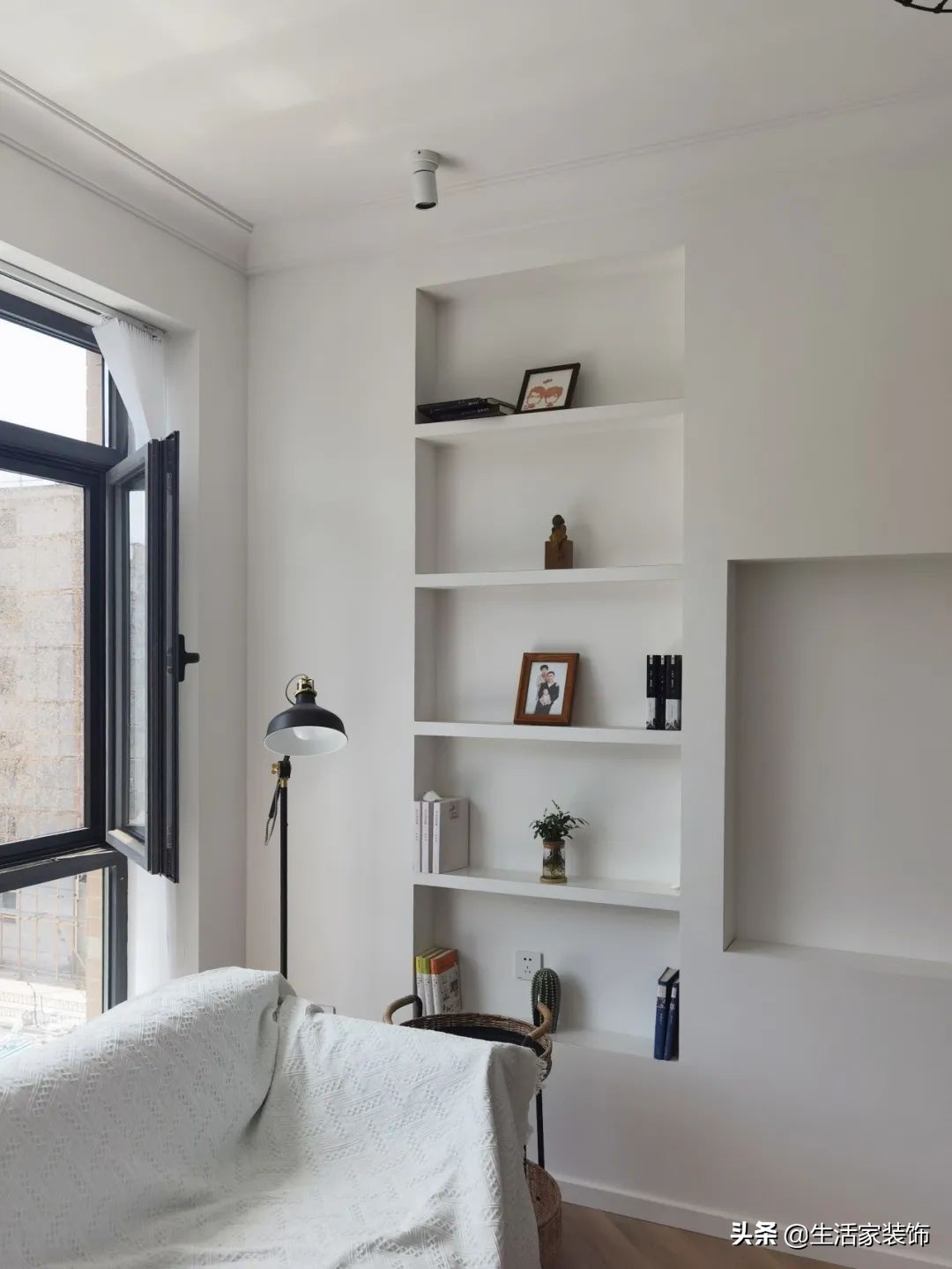 98㎡老房焕新，直接变成ins风的网红打卡点，她家这样装修太绝了