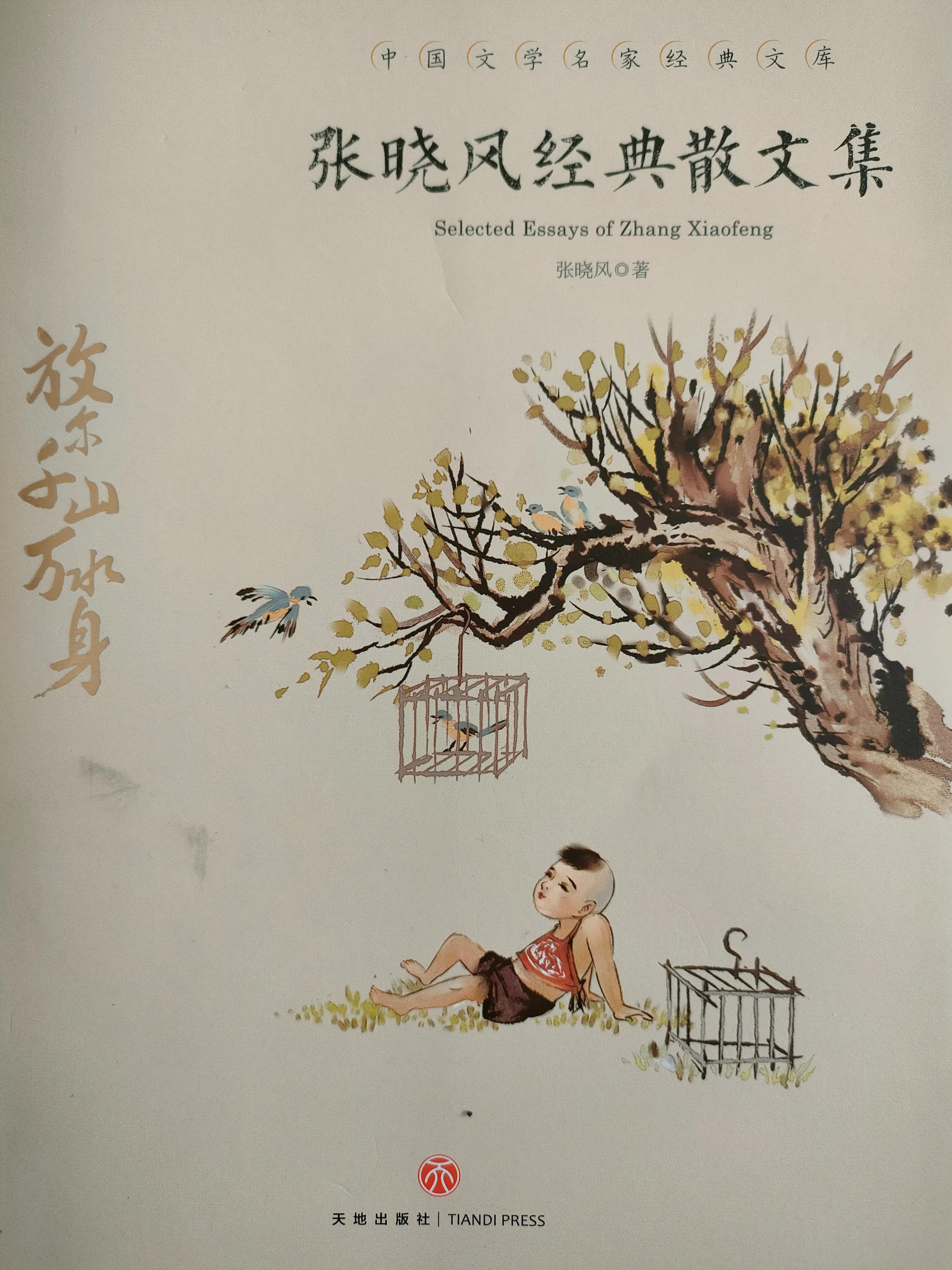 张晓风散文锦言妙语：字字如珠，句句生辉