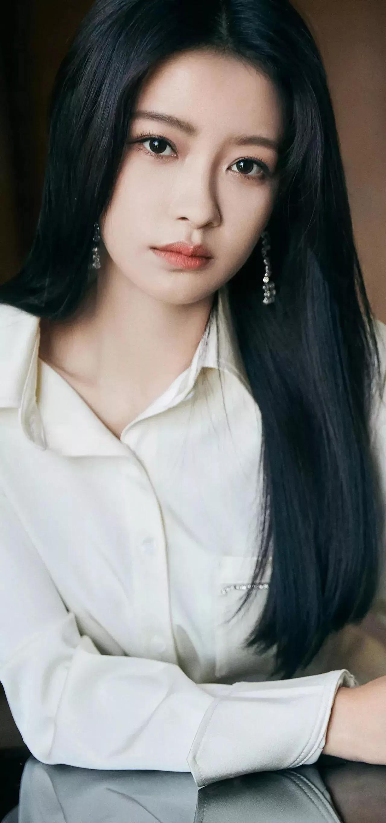 如花似玉的孙怡