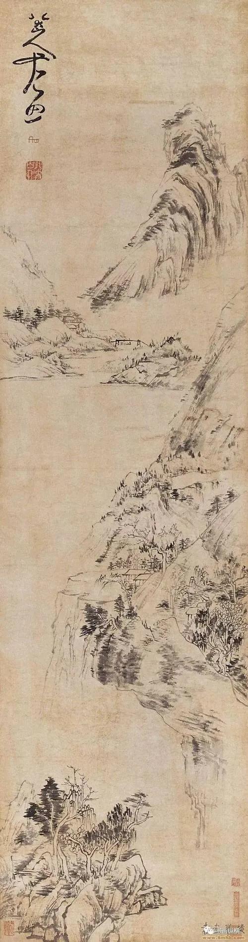 唐伯虎、郑板桥、任伯年、吴昌硕等中国十大名画家画集（珍藏版）